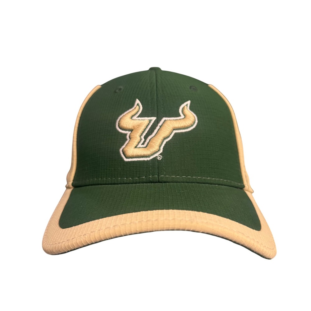 South Florida USF Bulls NCAA Under Armour Stretch Fit Hat Cap Men's Size LG/XL